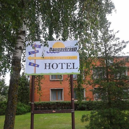 Daugavkrasti Hotel Jēkabpils المظهر الخارجي الصورة