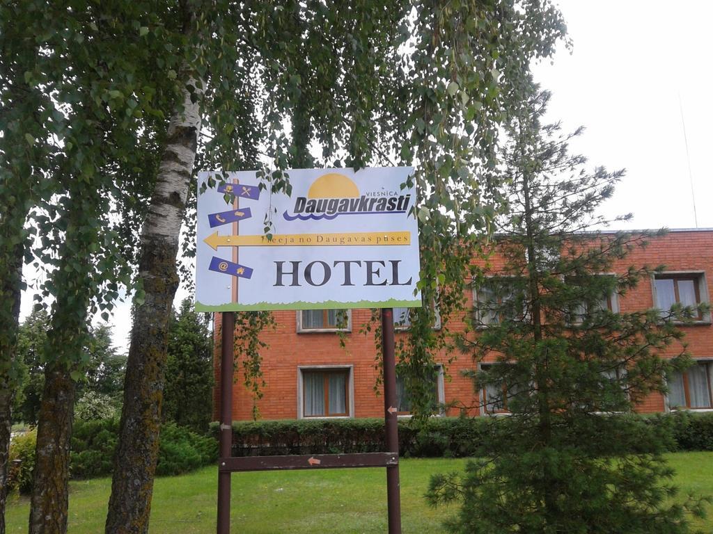 Daugavkrasti Hotel Jēkabpils المظهر الخارجي الصورة