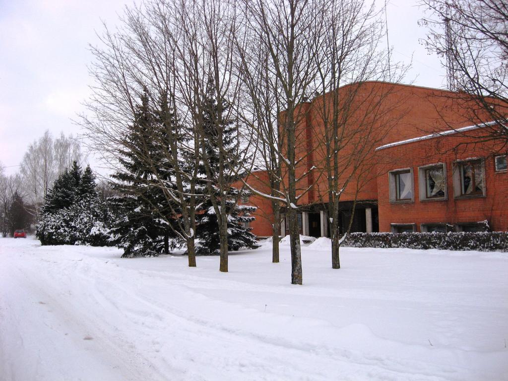 Daugavkrasti Hotel Jēkabpils المظهر الخارجي الصورة