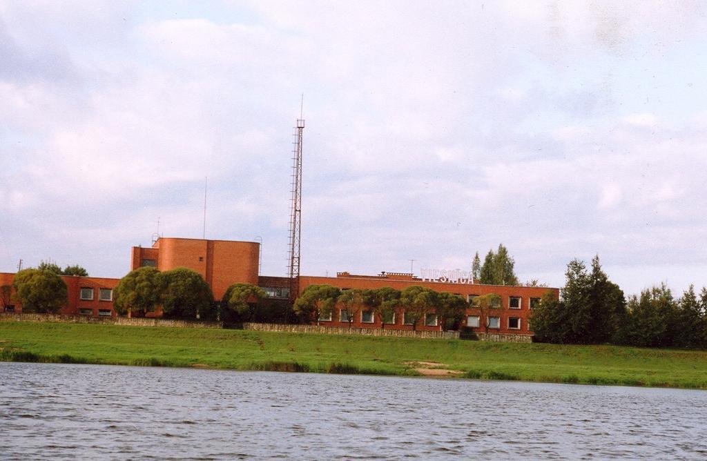 Daugavkrasti Hotel Jēkabpils المظهر الخارجي الصورة